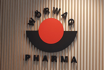 3D logo plast + polystyren